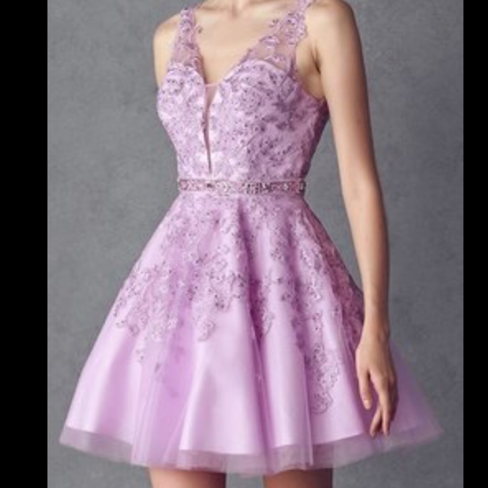 Juliet - Style 853 - Size Medium - Lilac